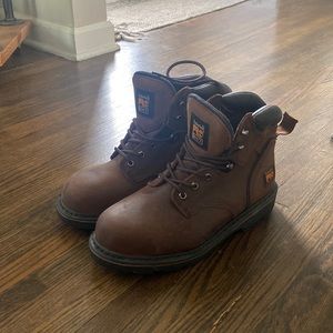 timberland pro steel toe boots